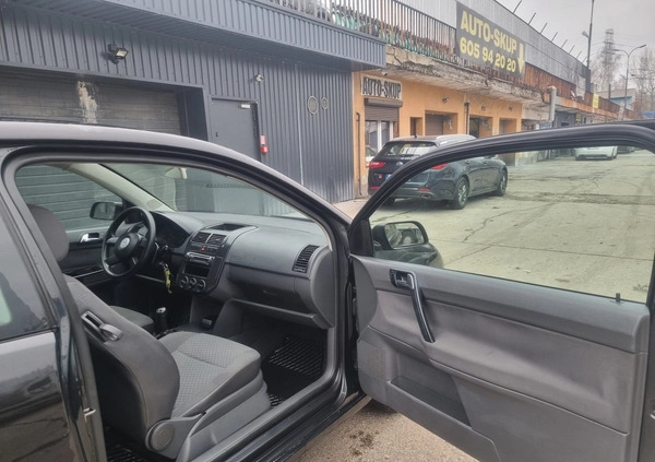 Volkswagen Polo cena 4499 przebieg: 210000, rok produkcji 2002 z Starogard Gdański małe 92